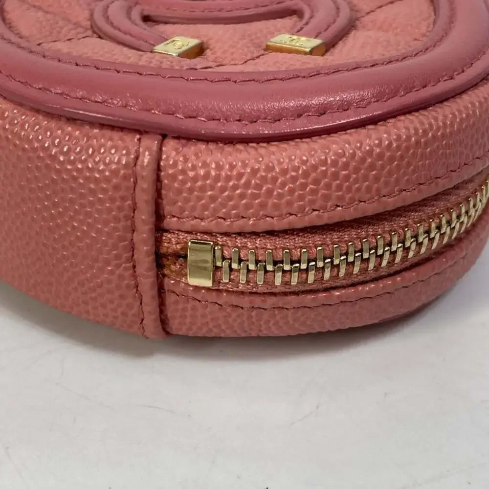 CHANEL Pink Wallet